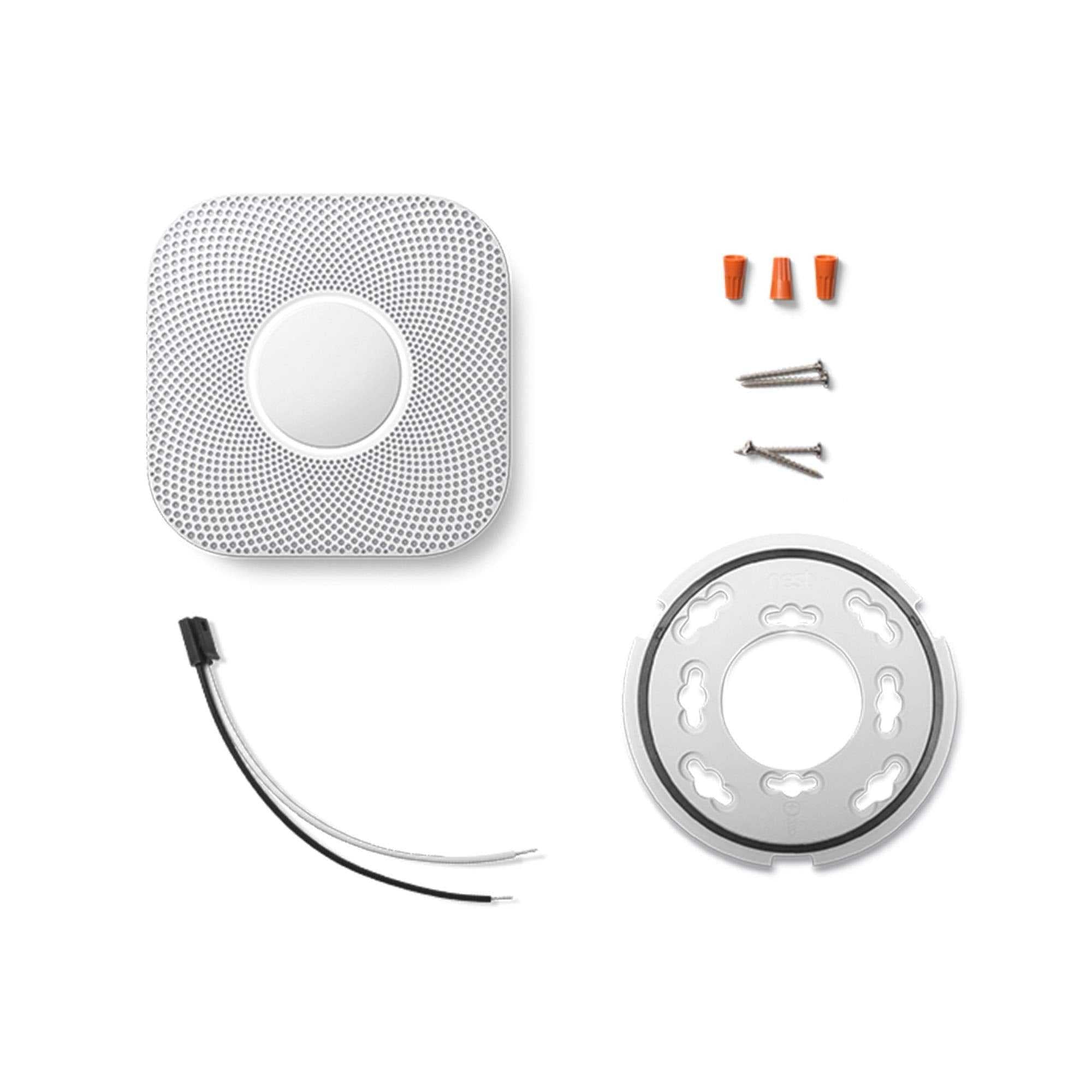 Google Nest Protect Rauch- und Kohlenmonoxidmelder, 2. Generation, 3er Set Mesch Shop Google Nest Protect Rauch- und Kohlenmonoxidmelder, 2. Generation, 3er Set Mesch Shop